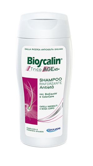 BIOSCALIN TRICOAGE 45+ SHAMPOO 200 ML BOLLINO PREZZO SPECIALE - Farmacia Puddu Baire S.r.l.
