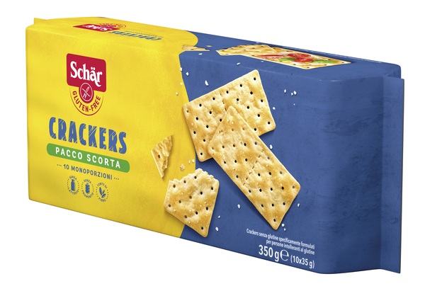 SCHAR CRACKERS 10 X 35 G - Farmacia Puddu Baire S.r.l.