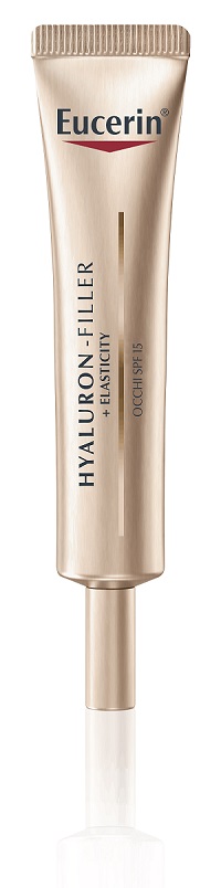 EUCERIN HYALURON-FILLER + ELASTICITY CONTORNO OCCHI SPF 15 15 ML - Farmacia Puddu Baire S.r.l.