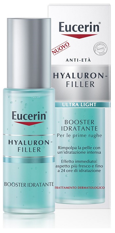 EUCERIN HYALURON-FILLER BOOSTER IDRATANTE 30 ML - Farmacia Puddu Baire S.r.l.