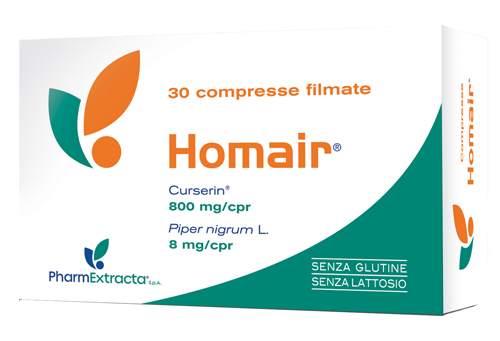 HOMAIR 30 COMPRESSE - Farmacia Puddu Baire S.r.l.