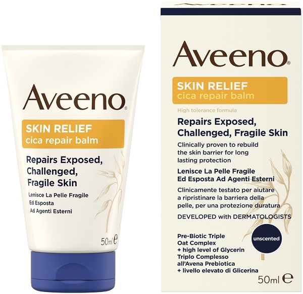 AVEENO SKIN RELIEF CICA BALM 50 ML - Farmacia Puddu Baire S.r.l.