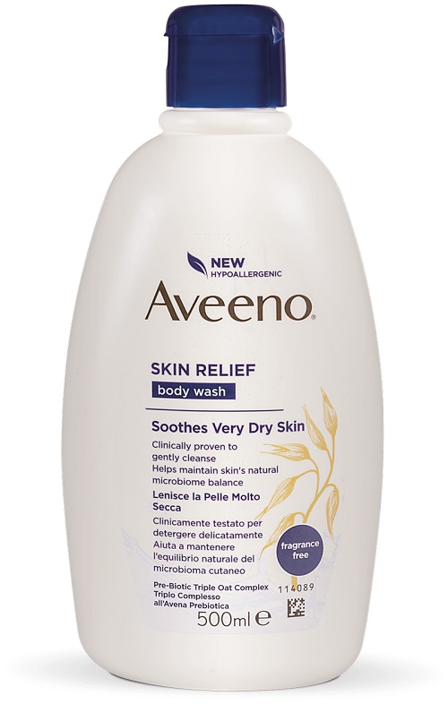 AVEENO SKIN RELIEF WASH 500 ML - Farmacia Puddu Baire S.r.l.