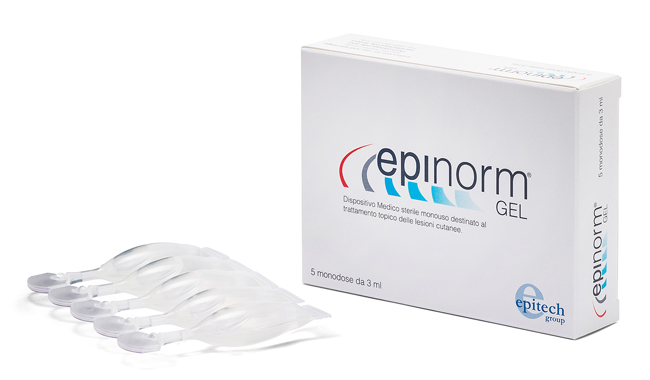 EPINORM GEL TRATTAMENTO LESIONI CUTANEE DA EPISIOTOMIA 5 MONODOSE 3 ML - Farmacia Puddu Baire S.r.l.