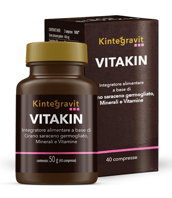 VITAKIN 40 COMPRESSE KINTEGRAVIT - Farmacia Puddu Baire S.r.l.