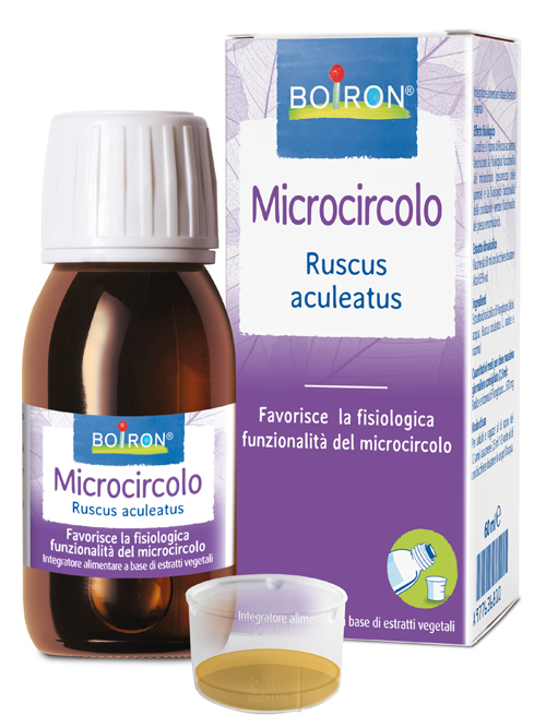 RUSCUS ACULEAT BOIRON ESTRATTO IDROALCOLICO 60 ML - Farmacia Puddu Baire S.r.l.