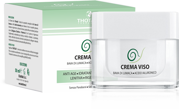 THOTALE CREMA VISO BAVA LUMACA 50 ML - Farmacia Puddu Baire S.r.l.