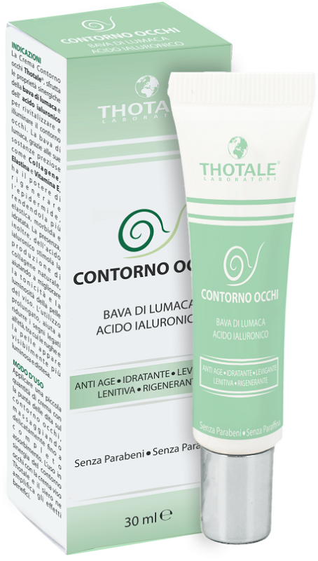 THOTALE CONTORNO OCCHI BAVA LUMACA 30 ML - Farmacia Puddu Baire S.r.l.
