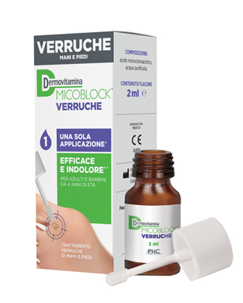 DERMOVITAMINA VERRUCHE 2 ML - Farmacia Puddu Baire S.r.l.