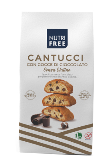 NUTRIFREE CANTUCCI AL CIOCCOLATO 240 G - Farmacia Puddu Baire S.r.l.