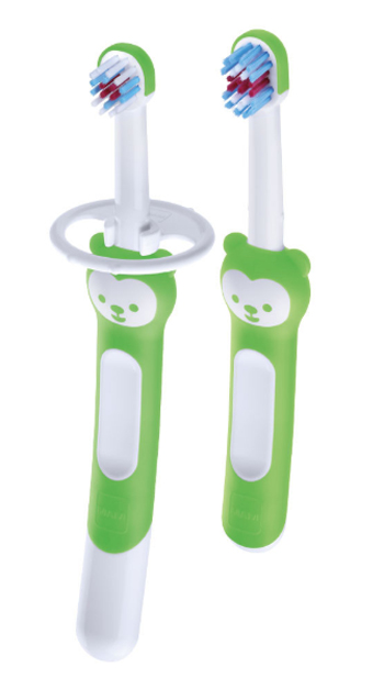 MAM LEARN TO BRUSH 5+ NEUTRO SPAZZOLINO - Farmacia Puddu Baire S.r.l.