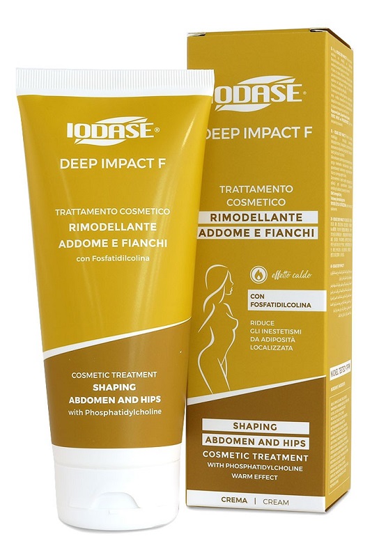 IODASE DEEP IMPACT F CREMA 200 ML - Farmacia Puddu Baire S.r.l.