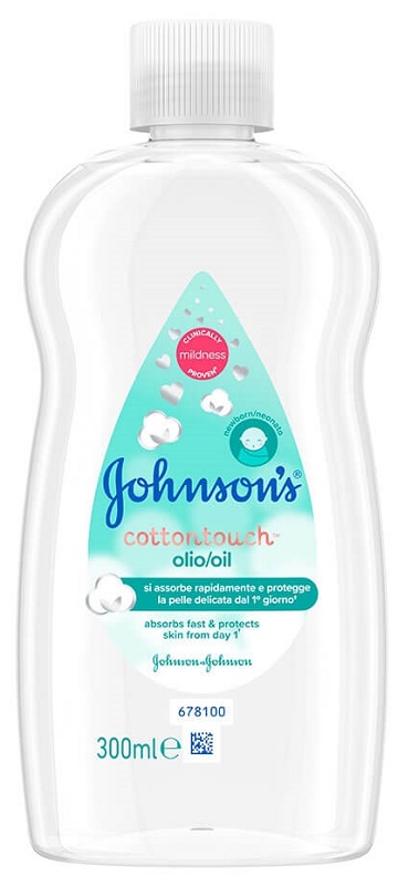 JOHNSONS BABY OLIO COTTONTOUCH 300 ML - Farmacia Puddu Baire S.r.l.