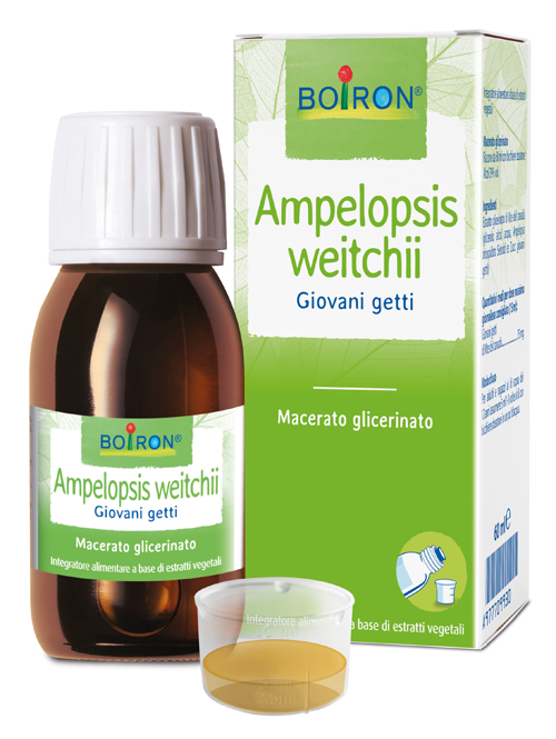 AMPELOPSIS WESTRATTO IDROALCOLICO BOIRON MACERATO GLICERICO 60 ML - Farmacia Puddu Baire S.r.l.