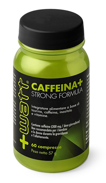 CAFFEINA+ STRONG FORMULA 60 COMPRESSE - Farmacia Puddu Baire S.r.l.