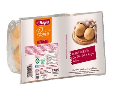 BIAGLUT PANE SOFFICE PANINI 4 X 50 G - Farmacia Puddu Baire S.r.l.