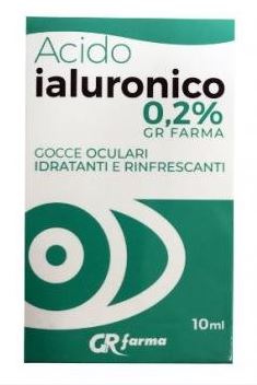 GR FARMA GOCCE OCULARI IDRATANTI E RINFRESCANTI ACIDO IALURONICO - Farmacia Puddu Baire S.r.l.