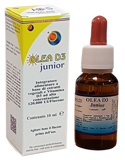 OLEA D3 JUNIOR GOCCE 10 ML - Farmacia Puddu Baire S.r.l.