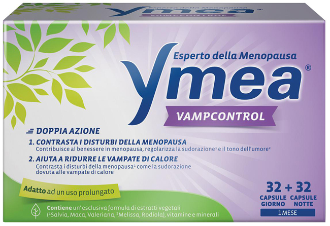 YMEA VAMP CONTROL 64 CAPSULE NUOVA FORMULA - Farmacia Puddu Baire S.r.l.