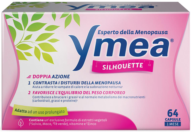 YMEA SILHOUETTE 64 CAPSULE NUOVA FORMULA - Farmacia Puddu Baire S.r.l.