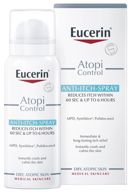 EUCERIN ATOPIC SPRAY ANTI PRURITO 50 ML - Farmacia Puddu Baire S.r.l.