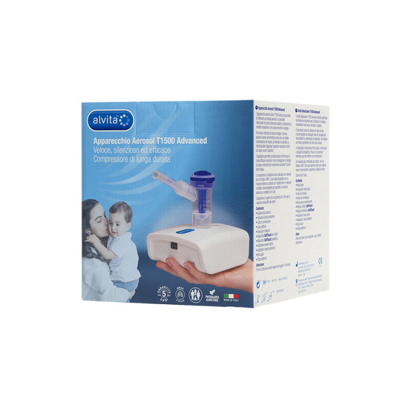 ALVITA AEROSOL NEB T-1500 ADVANCED - Farmacia Puddu Baire S.r.l.