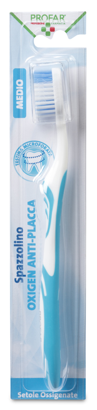 PROFAR SPAZZOLINO ANTIPLACCA OXIGEN - Farmacia Puddu Baire S.r.l.