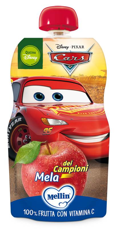 POUCH DISNEY RE LEONE MELA 110 G - Farmacia Puddu Baire S.r.l.