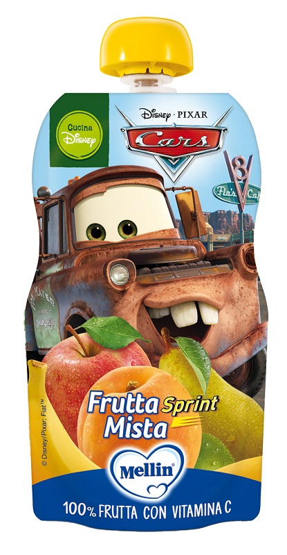 POUCH DISNEY RE LEONE FRUTTA MISTA 110 G - Farmacia Puddu Baire S.r.l.