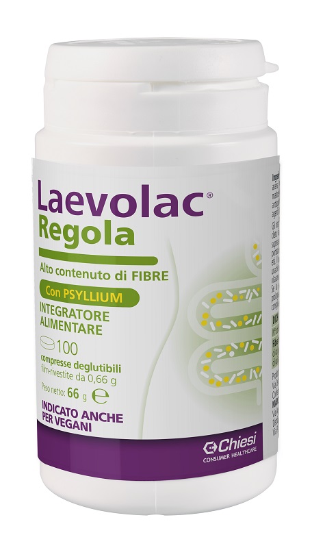LAEVOLAC REGOLA 100 COMPRESSE - Farmacia Puddu Baire S.r.l.