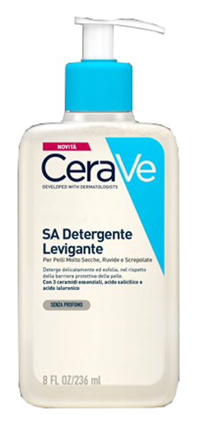 CERAVE SA DETERGENTE LEVIGANTE 236 ML - Farmacia Puddu Baire S.r.l.