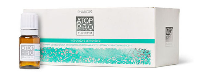 ATOP PRO PHARCOS 21 FIALE 10 ML REWCAP - Farmacia Puddu Baire S.r.l.