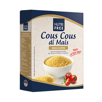 NUTRIFREE COUS COUS MAIS 375 G - Farmacia Puddu Baire S.r.l.