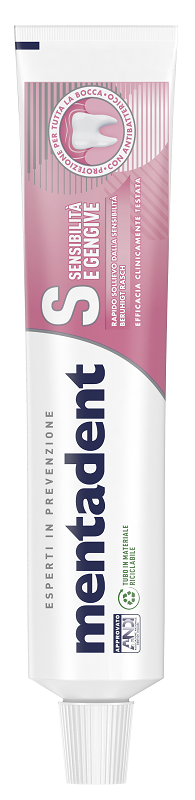 MENTADENT SENSITIVE 75 ML - Farmacia Puddu Baire S.r.l.