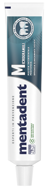 MENTADENT MICROGRANULI 75 ML - Farmacia Puddu Baire S.r.l.