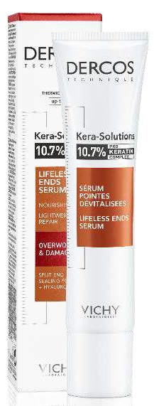 DERCOS TECHNIQUE KERASOL SIERO SIGILLA PUNTE 40 ML - Farmacia Puddu Baire S.r.l.
