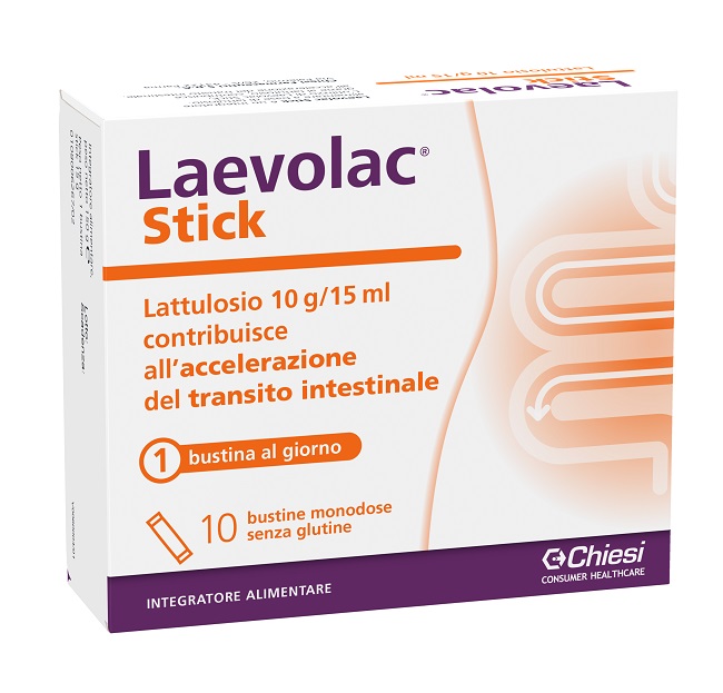 LAEVOLAC STICK 10 BUSTINE - Farmacia Puddu Baire S.r.l.