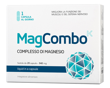MAGCOMBO 20 CAPSULE - Farmacia Puddu Baire S.r.l.