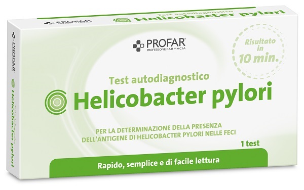 TEST HELICOBACTER PYLORI PROFAR 1 TEST - Farmacia Puddu Baire S.r.l.