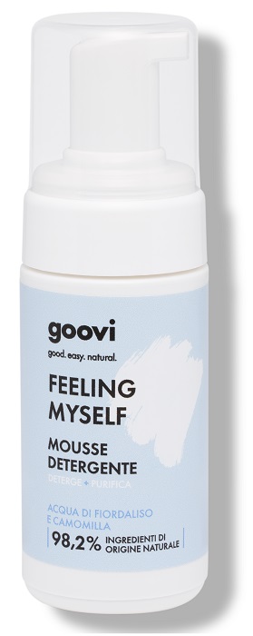 GOOVI MOUSSE DETERGENTE 100 ML - Farmacia Puddu Baire S.r.l.