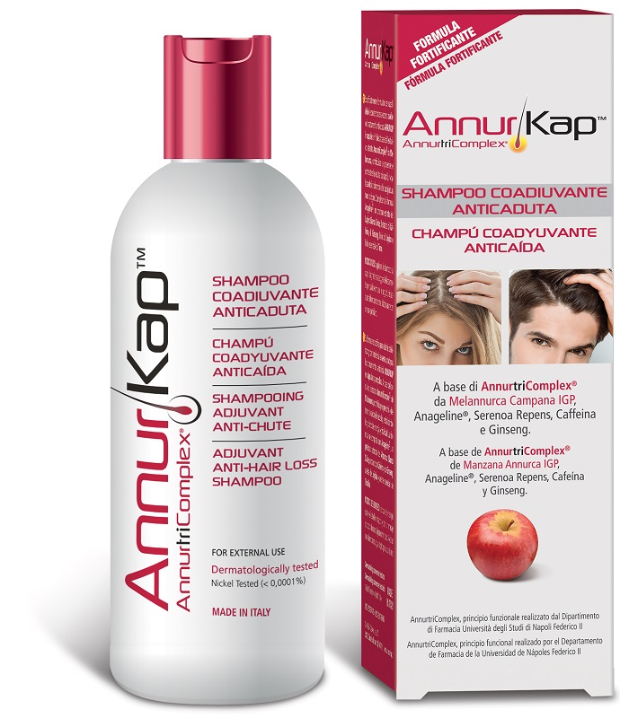 ANNURKAP SHAMPOO 200 ML - Farmacia Puddu Baire S.r.l.