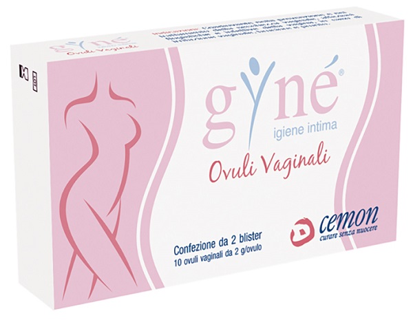 GYNE' OVULI VAGINALI 10 OVULI 20G - Farmacia Puddu Baire S.r.l.
