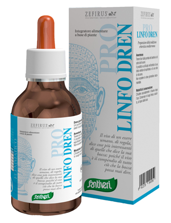 ZEFIRUS PRO LINFO DREN 100 ML - Farmacia Puddu Baire S.r.l.