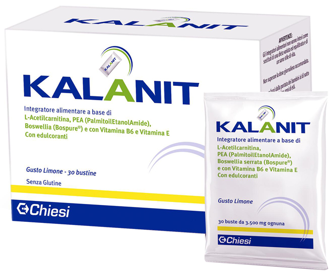 KALANIT 30 BUSTINE 3500MG GUSTO LIMONE - Farmacia Puddu Baire S.r.l.