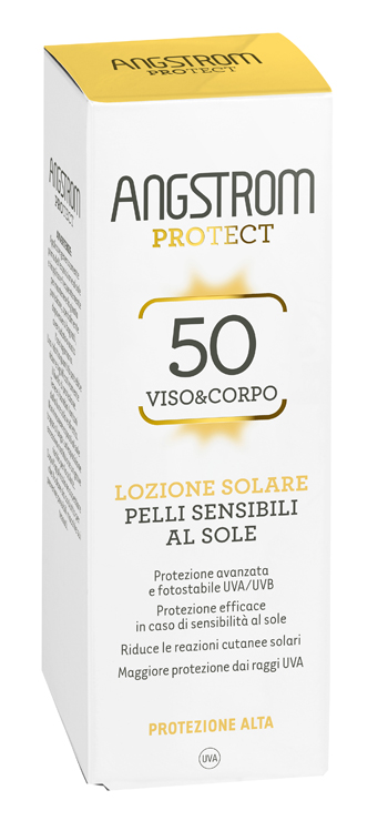 ANGSTROM LOZIONE PELLI SENSIBILI SPF50 100 ML - Farmacia Puddu Baire S.r.l.