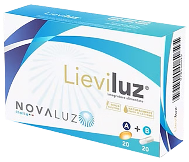 LIEVILUZ 20 PERLE 480MG + 20 CAPSULE 350MG - Farmacia Puddu Baire S.r.l.