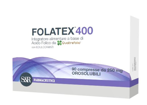 FOLATEX 400 90 COMPRESSE - Farmacia Puddu Baire S.r.l.