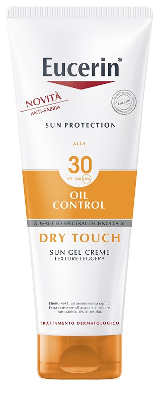 EUCERIN SUN GEL DRY TOUCH SPF30+ 200 ML - Farmacia Puddu Baire S.r.l.