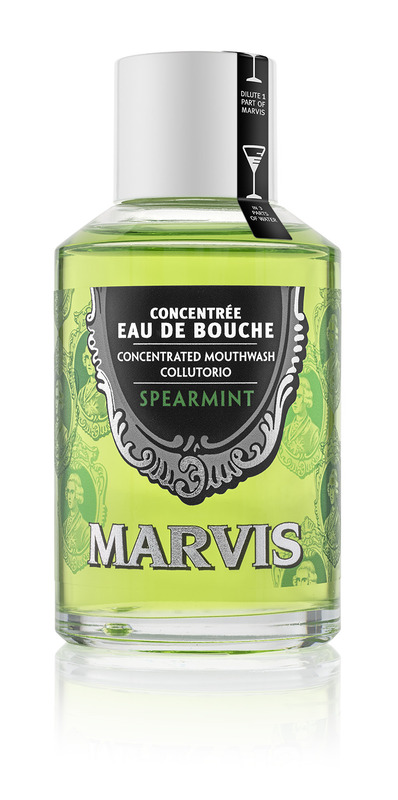 MARVIS EAU DE BOUCHE SPEARMINT 120 ML - Farmacia Puddu Baire S.r.l.