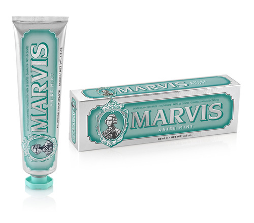 MARVIS ANISE MINT DENTIFRICIO 85 ML - Farmacia Puddu Baire S.r.l.